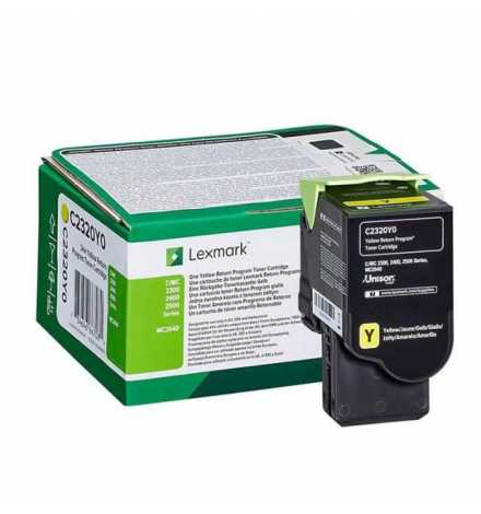 LEXMARK TONER JAUNE C2425/MC2425 | Prix pas cher, Toners - en Tunisie 