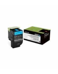 TONER LEXMARK CX51x Cyan 808XC 4000P | Prix pas cher, Toners - en Tunisie 