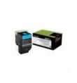 TONER LEXMARK CX51x Cyan 808XC 4000P | Prix pas cher, Toners - en Tunisie 