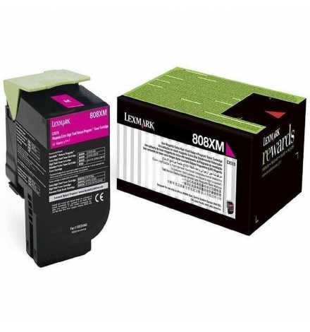 TONER LEXMARK CX51x Mag 808CX 4000P | Prix pas cher, Toners - en Tunisie 