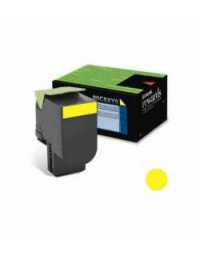 TONER LEXMARK CX51x JAUNE 808XY 4000P | Prix pas cher, Toners - en Tunisie 