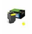 TONER LEXMARK CX51x JAUNE 808XY 4000P | Prix pas cher, Toners - en Tunisie 