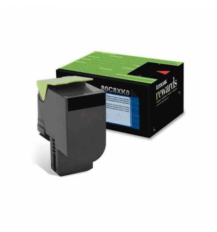 TONER LEXMARK CX51x Black 808XK 8000P | Prix pas cher, Toners - en Tunisie 