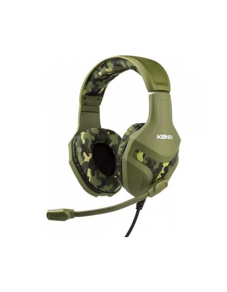 CASQUE GAMING PS4 PS-400 CAMOUFLAGE - Tunisie