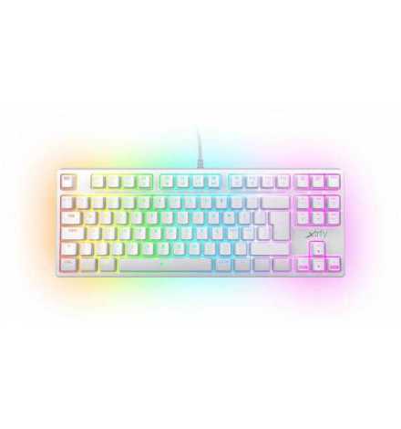 K4 RGB TENKEYLESS-WHITE-MECHANICAL | Prix pas cher, Home - en Tunisie 