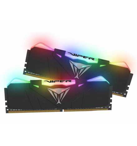 PATRIOT BARETTE VIPER RGB 32GB(2*16) 3200MHZ CL16 | Prix pas cher, Informatique - en Tunisie 