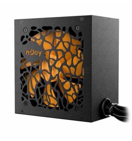 NJOY ALIMENTATION TITAN+ 500W 80+ BRONZE | Prix pas cher, Informatique - en Tunisie 