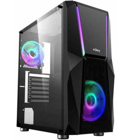 NJOY BOITIER FORT PC CASE RGB | Prix pas cher, Informatique - en Tunisie 