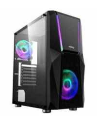 NJOY BOITIER FORT PC CASE RGB | Prix pas cher, Informatique - en Tunisie 