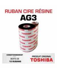 TOSHIBA RUBAN110MM*300MAG3 BFV4 WAX/RESIN | Prix pas cher, Toners - en Tunisie 