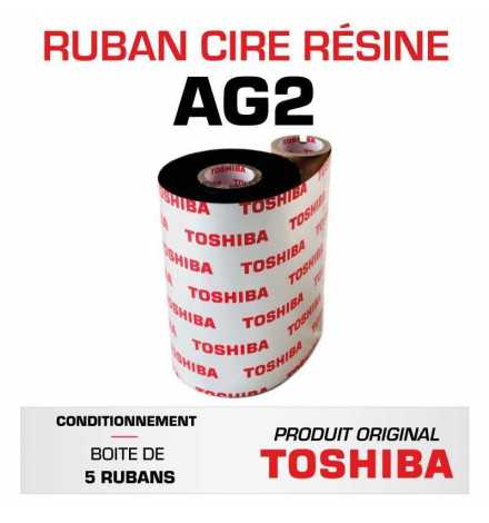 TOSHIBA Ruban AG2 BEX 4 112MM*600M WAX/RESIN | Prix pas cher, Toners - en Tunisie 