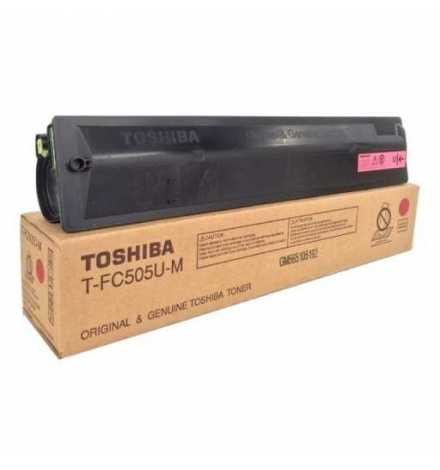 TOSHIBA TONER T-FC505EM MAGENTA | Prix pas cher, Toners - en Tunisie 