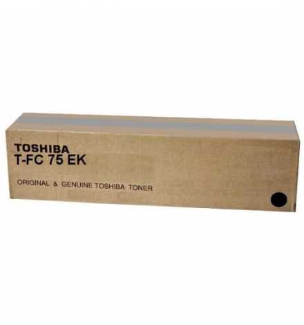 TOSHIBA T-FC75EK TONER NOIR POUR 5560C/6560C/6570C | Prix pas cher, Toners - en Tunisie 