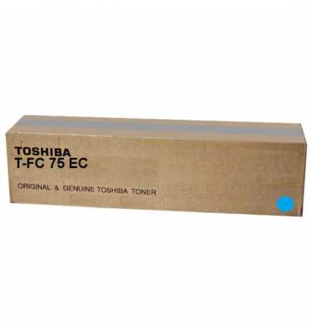 TOSHIBA T-FC75EC TONER CYAN POUR 5560C/6560C/6570C | Prix pas cher, Toners - en Tunisie 