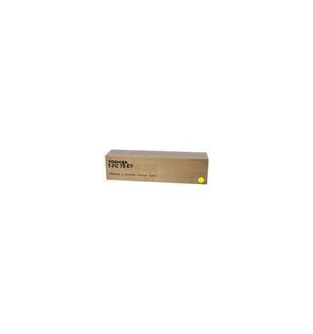 TOSHIBA T-FC75EY TONER YELLOW 5560C 6560C/6570C | Prix pas cher, Toners - en Tunisie 