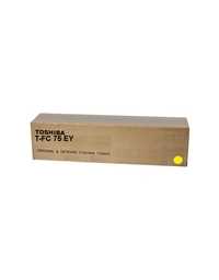 TOSHIBA T-FC75EY TONER YELLOW 5560C 6560C/6570C | Prix pas cher, Toners - en Tunisie 