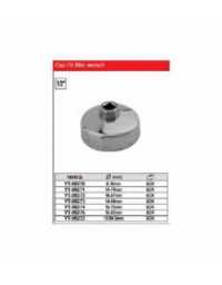 CLE COIFFE 1/2" 14 PANS 74MM YATO | Prix pas cher, Outillages... - en Tunisie 