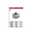 CLE COIFFE 1/2" 14 PANS 74MM YATO | Prix pas cher, Outillages... - en Tunisie 