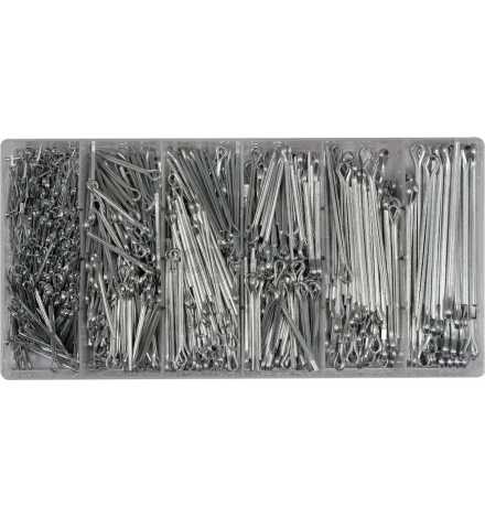 COFFRET ASSORTIMENT DE 1000 GOUPILLES FENDUES 1,5X25-4X60MM YATO | Prix pas cher, Outillages... - en Tunisie 