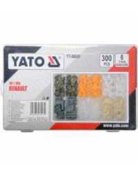 COFFRET ASSORTIMENT DE 300 CLIPS GARNITURE RENAULT YATO | Prix pas cher, Outillages... - en Tunisie 