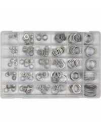 COFFRET ASSORTIMENT DE 300 RONDELLES ALUMINIUM (5X9X1-28X36X2MM)YATO | Prix pas cher, Outillages... - en Tunisie 