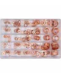 COFFRET ASSORTIMENT DE 300 RONDELLES CUIVRE (5X9X1-28X36X2MM)YATO | Prix pas cher, Outillages... - en Tunisie 