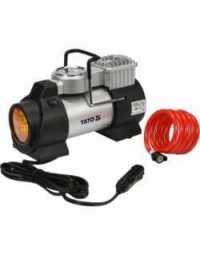 COMPRESSEUR DE VOITURE AVEC LAMPE LED 12V 180W YATO | Prix pas cher, Outillages... - en Tunisie 