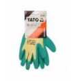 GANTS DE TRAVAIL VERT EN COTON ENDUIT EN LATEX TAILLE 10 YATO | Prix pas cher, Outillages... - en Tunisie 