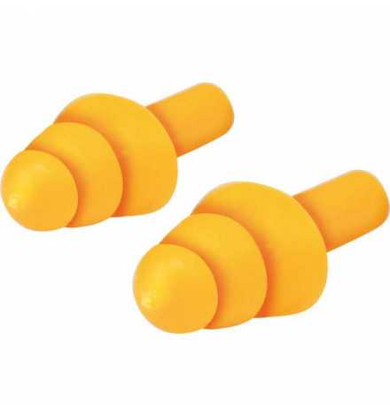 JEU DE 5 PAIRES DE BOUCHONS D'OREILLES SILICONE 22DB YATO | Prix pas cher, Outillages... - en Tunisie 