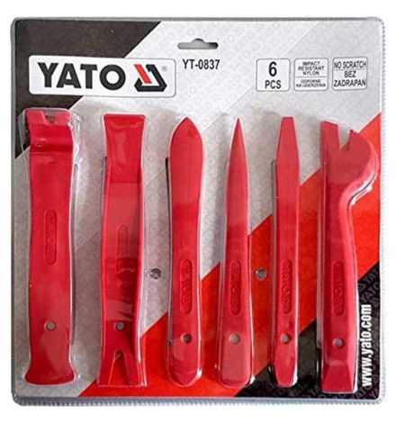 KIT DE DEMONTAGE DE PANNEAU AUTOMOBILE 6PCS YATO | Prix pas cher, Outillages... - en Tunisie 