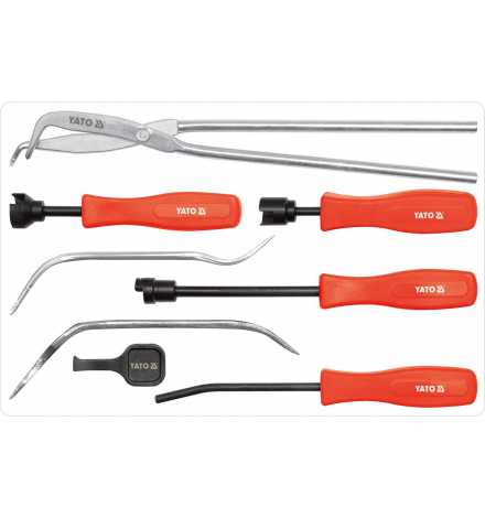 KIT D'OUTILS DE FREIN PROFESSIONNELS 8 PCS YATO | Prix pas cher, Outillages... - en Tunisie 