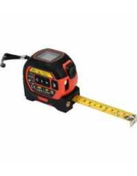 METRE A RUBAN 5MX19MM AVEC TELEMETRE LASER DE PORTEE 0,2-40M YATO | Prix pas cher, Outillages... - en Tunisie 