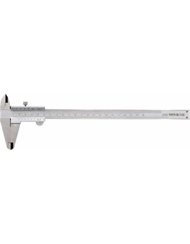 Thermomètre analogique à alcool - Acier laqué - Format géant 80 cm