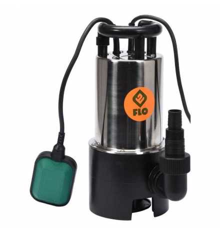 POMPE SUBMERSIBLE INOX EAU CHARGEE 230V/1100W DN25MM-Q,20000L/H FLO | Prix pas cher, Outillages... - en Tunisie 