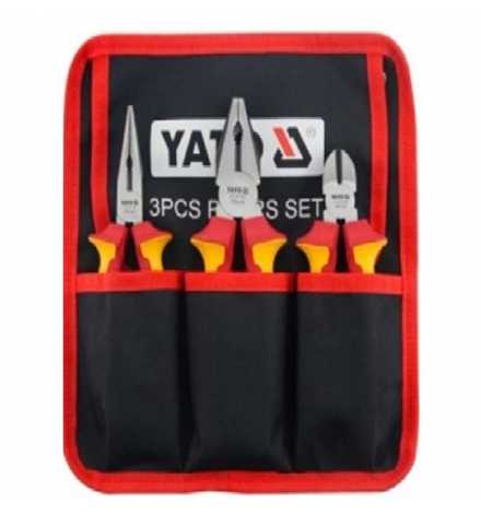 TROUSSE DE 3 PINCES ISOLEES VDE 1000V YATO | Prix pas cher, Outillages... - en Tunisie 