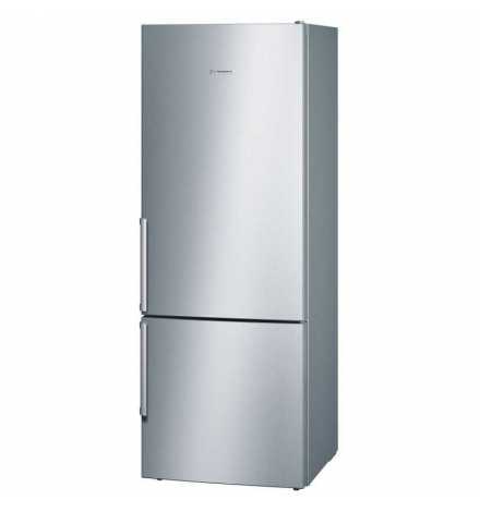 Réfrigérateur Combiné inox low-Frost BOSCH KGE58DL30U | Prix pas cher, Réfrigérateur - en Tunisie 