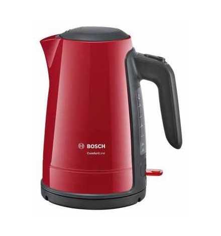 Bouilloire Bosch 1,7 L Rouge TWK6A014 | Prix pas cher, Bouilloire - en Tunisie 