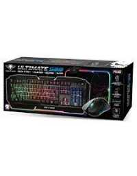 ULTIMATE 3-1 RGB PACK CLAVIER+SOURIS+TAPIS CLS-MK500 | Prix pas cher, Packs claviers souris - en Tunisie 