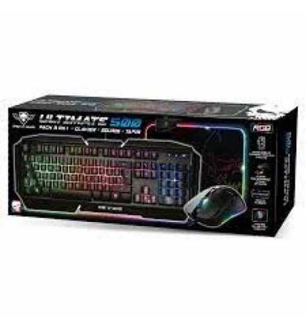 ULTIMATE 3-1 RGB PACK CLAVIER+SOURIS+TAPIS CLS-MK500 | Prix pas cher, Packs claviers souris - en Tunisie 