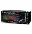 ULTIMATE 3-1 RGB PACK CLAVIER+SOURIS+TAPIS CLS-MK500 | Prix pas cher, Packs claviers souris - en Tunisie 