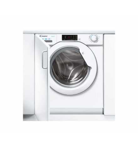 Lave Linge Encastrable 7KG 16 Prog. Blanc CANDY CBW27D1E-S | Prix pas cher, Lave-linge encastrable - en Tunisie 