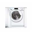 Lave Linge Encastrable 7KG 16 Prog. Blanc CANDY CBW27D1E-S | Prix pas cher, Lave-linge encastrable - en Tunisie 