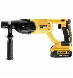 PERFORATEUR BURINEUR SDS+ DCH133M1 2.5KG/18V/4AH SANS CHARBON 26MM 1 SEUL BATTERIE- DEWALT | Prix pas cher, Perforateur, Buri