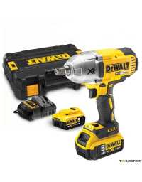 BOULONNEUSE A CHOC DCF899P2 18V 5AH SANS CHARBON 3 VITESSES 950 Nm - DEWALT | Prix pas cher, Visseuse, Clé, boulonneuse à chocs