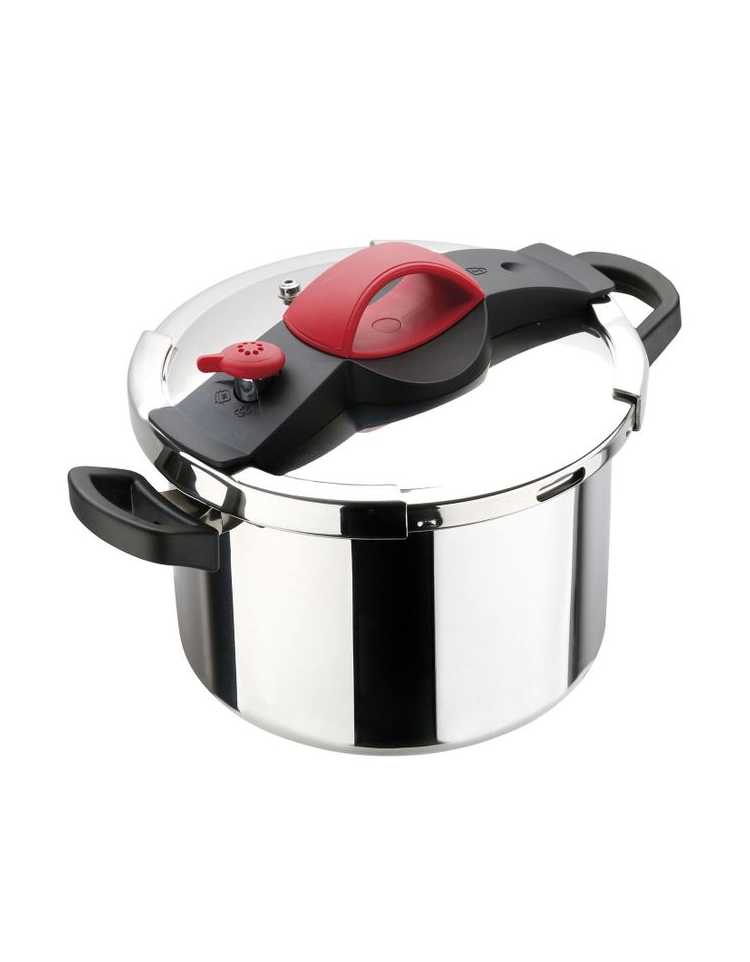 COCOTTE 8 Litres Rouge + Panier Silicone SITRAPRO - 711647 Sitram