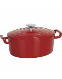 Faitout Fonte - 4L 710839 Rouge Sitram - Garantie 1 an | Prix pas cher, Faitout, Marmite - en Tunisie 