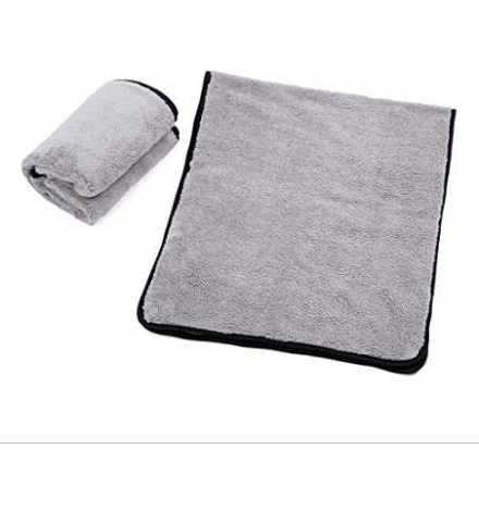 Serviette en microfibre 60x40cm - Gris | Prix pas cher, Travaux, outillage et accessoires - en Tunisie 