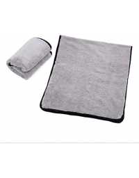 Serviette en microfibre 60x40cm - Gris | Prix pas cher, Travaux, outillage et accessoires - en Tunisie 