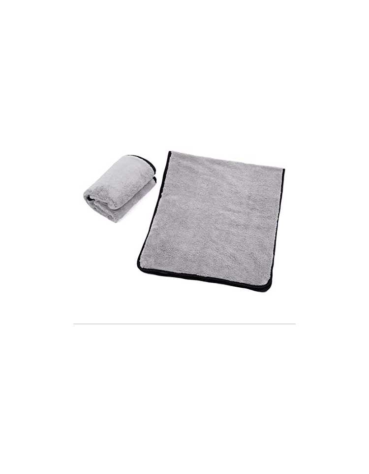 Parure Drap plat + drap-housse 140x190 + 2 Taies - Microfibre - Roue-libre  gris