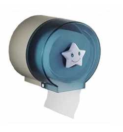 Distributeur de Papier Toilette avec Sourire Étoile